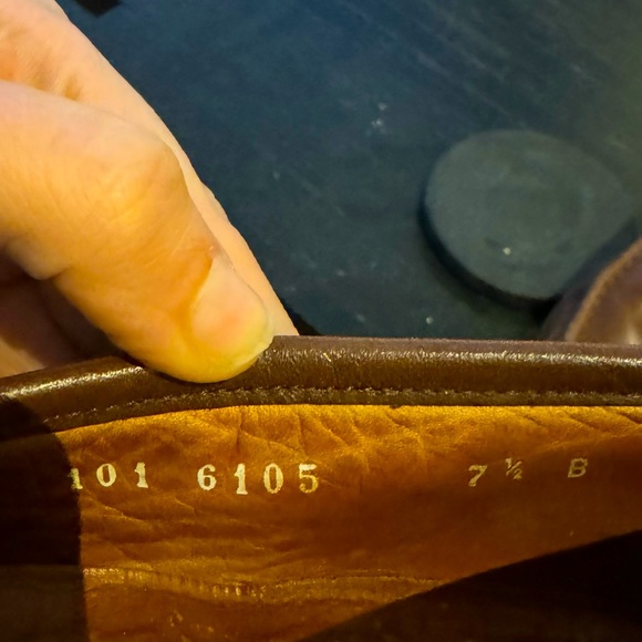 GUCCI HORSEBIT VINTAGE LOAFERS - Picture 5 of 5